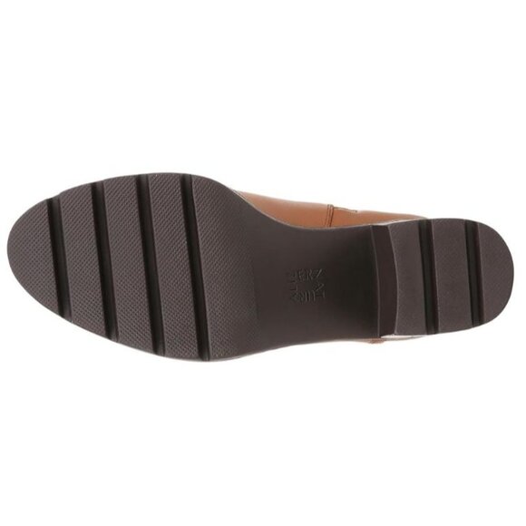 Naturalizer Womens Veeda Water Resistant Boot Cider Brown Leather size 9.5 - Picture 10 of 10